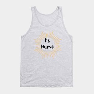 ER Nurse Tank Top